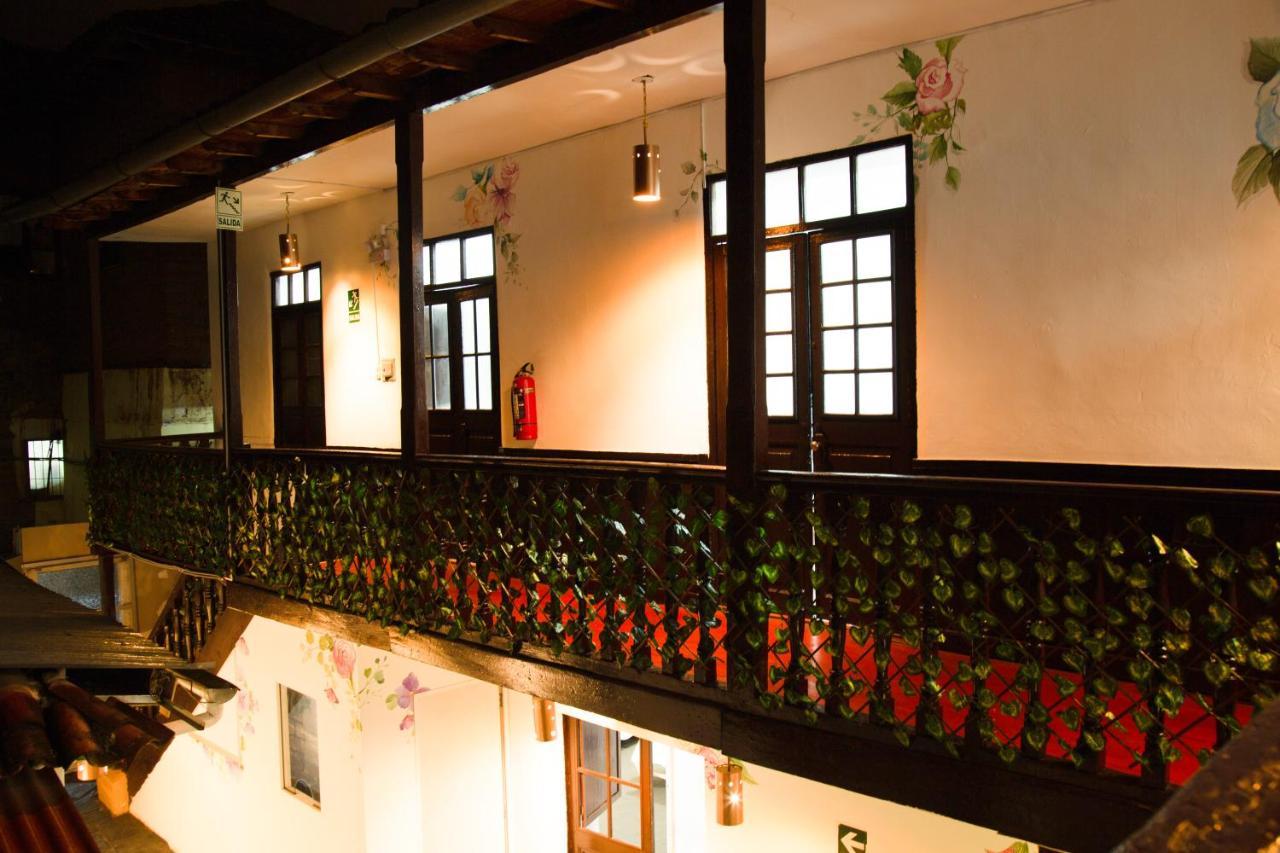 Bed and Breakfast Tiyana House Cuzco Exterior foto
